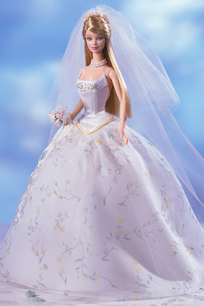 2001: Romantic Wedding Barbie