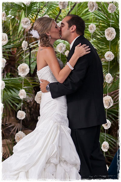 Wedding Paper Flower "Curtain" Wedding Paper Flower "Curtain"