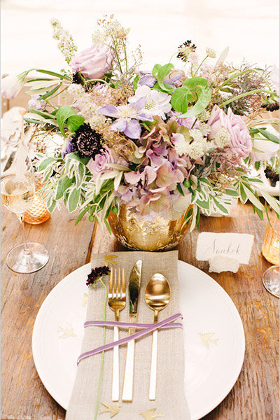 Chic Centerpieces
