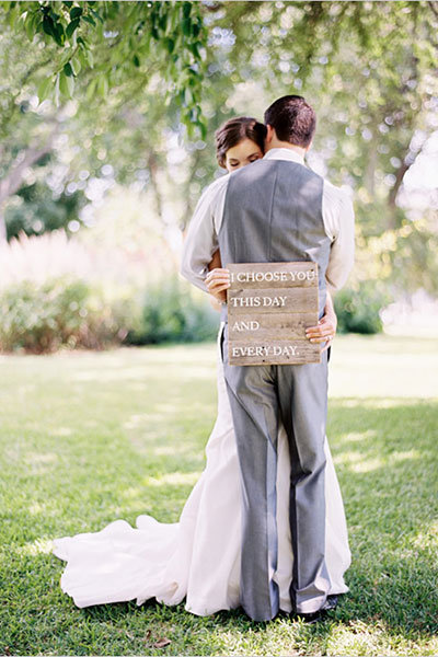 Savor a quiet moment together Savor a quiet moment together