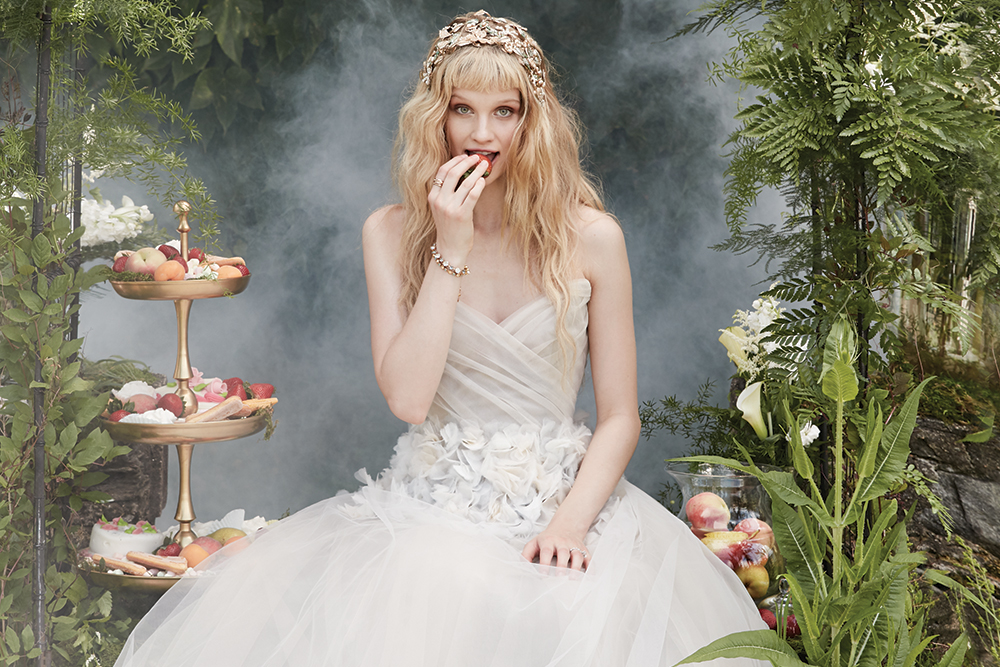 Secret Garden Wedding Gowns | BridalGuide