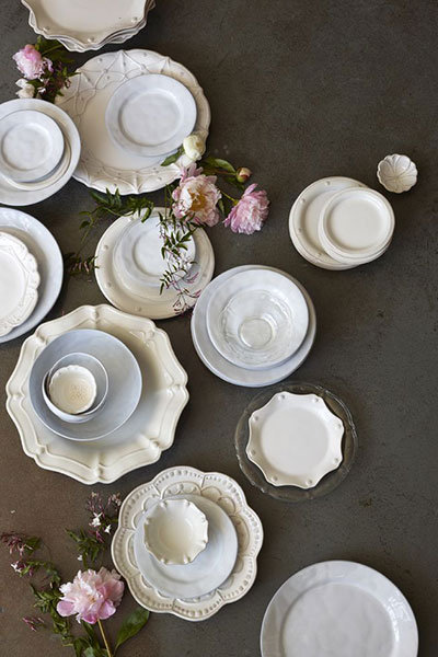 Eclectic Plate Settings Eclectic Plate Settings