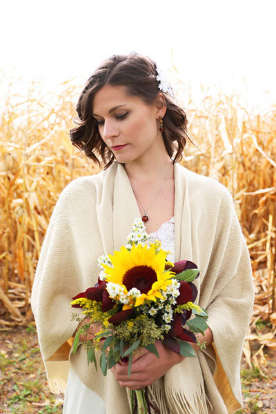 Short Wedding Hairstyle