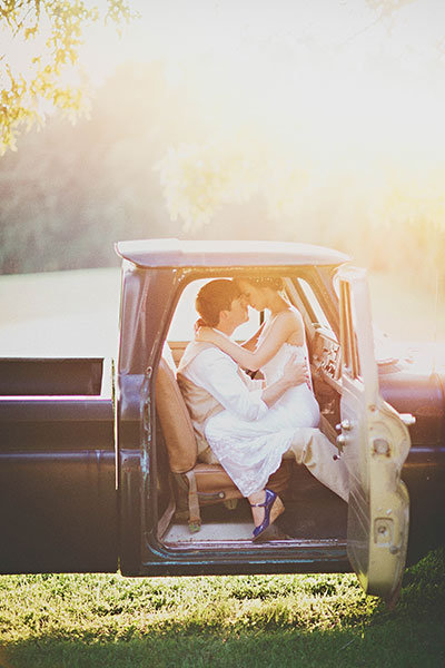 Sharing A Seat In The Getaway Car