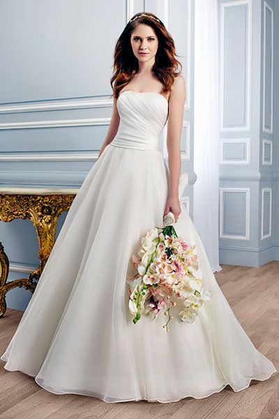 New Strapless Wedding Dresses You'll Love | BridalGuide