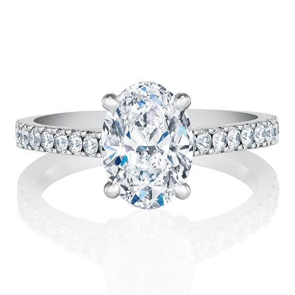 Ring With Side Stones