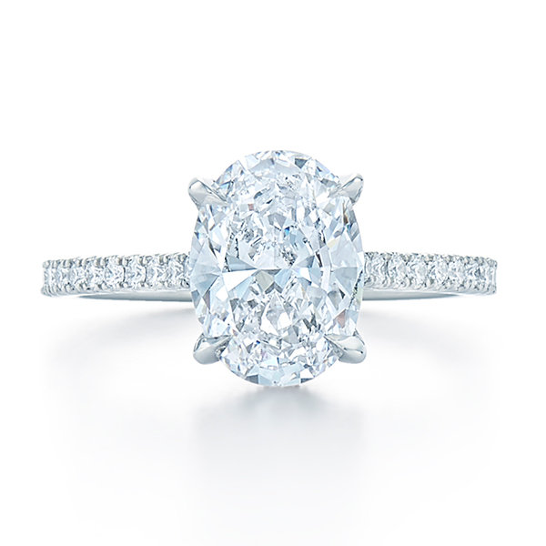 Ring With Side Stones