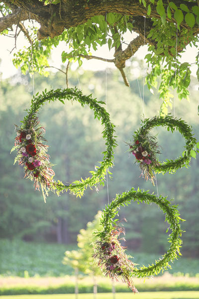 Wreath Backdrop