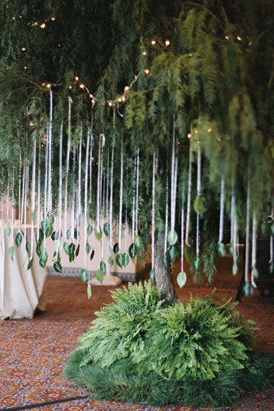 Dangling Escort Cards