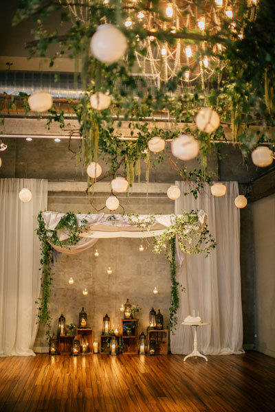 Floating Chuppah
