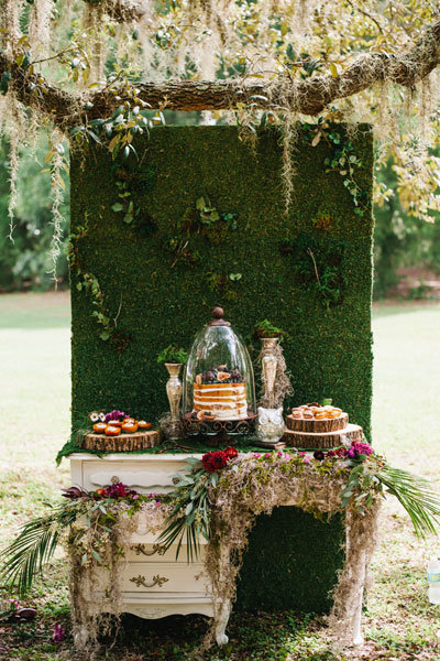 Moss Tablecloth