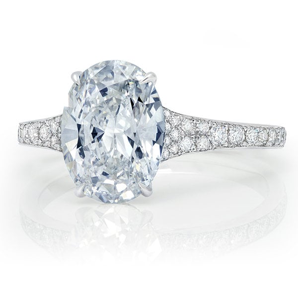 Ring With Side Stones