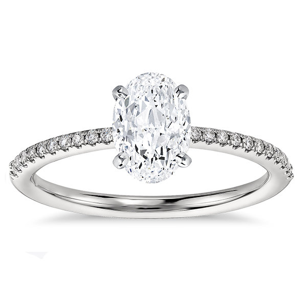 Ring With Side Stones