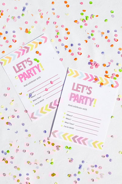 Invitations