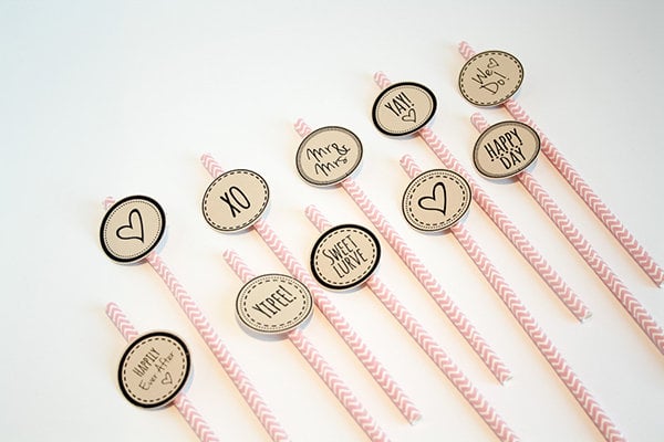 Cupcake Toppers/Cocktail Stirrers
