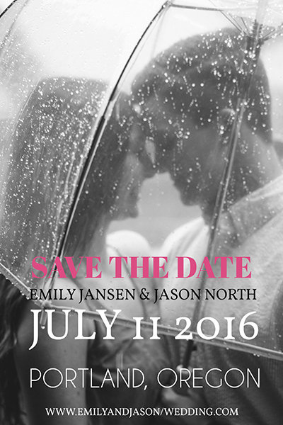 Save-the-Date Cards
