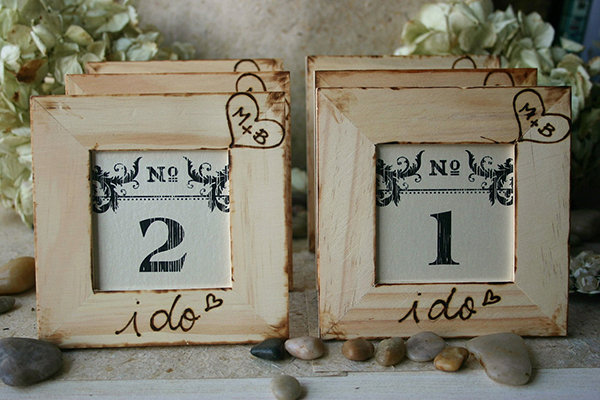 Custom Table Numbers