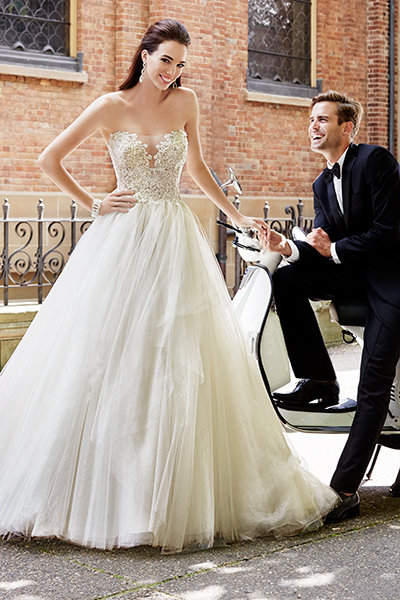 Sophia Tolli For Mon Cheri