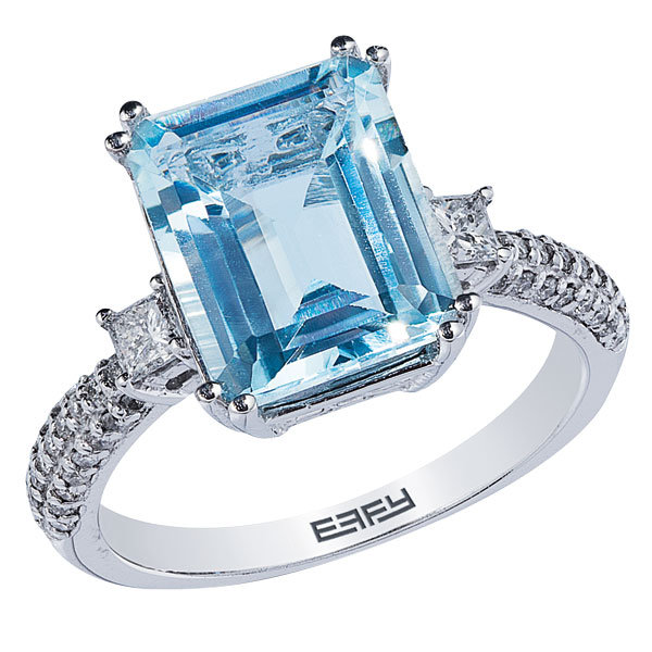 Blue Aquamarine Blue Aquamarine