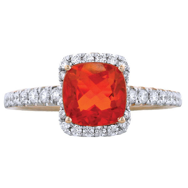 Orange Opal Orange Opal