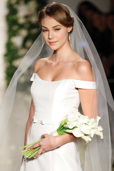 Show-Stopping Veils