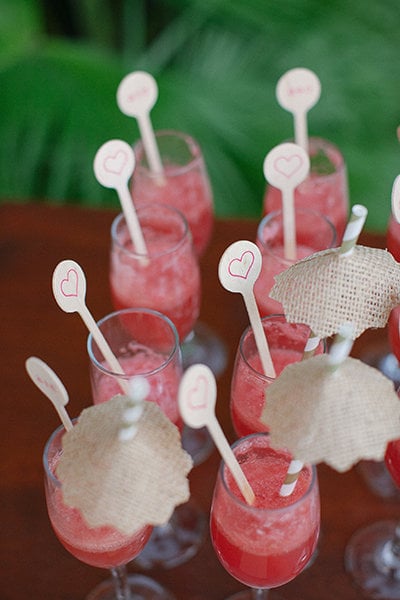 Don’t serve just any drinks.  Don’t serve just any drinks.