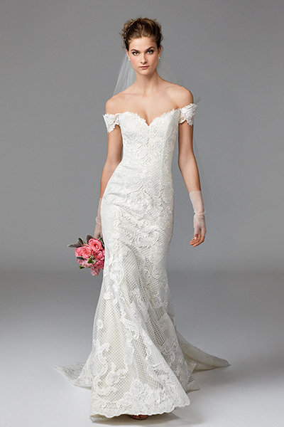 Romantic Off-The-Shoulder Wedding Dresses | BridalGuide