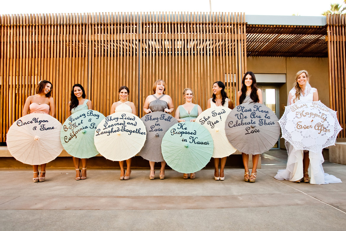 Love Story Told Through Props