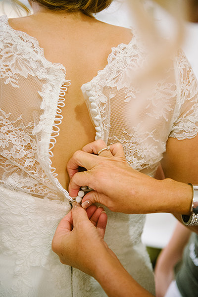 Close-Up of Your Dress