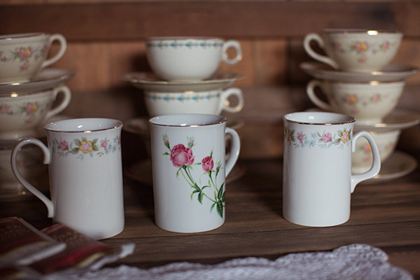 Tea Cups Tea Cups