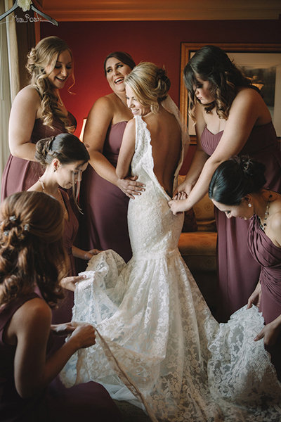 Fawned Over by the Bridesmaids Fawned Over by the Bridesmaids