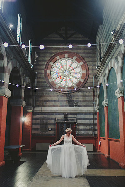 Alone in Church  Alone in Church