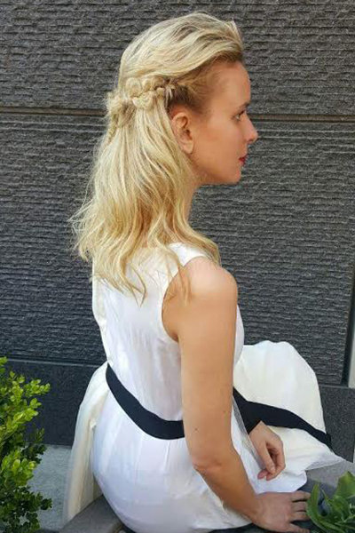 Natural Waves with a Braided Duo Natural Waves with a Braided Duo