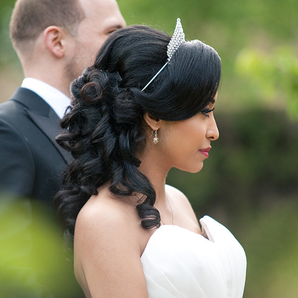 Half Up, Half Down Half Up, Half Down