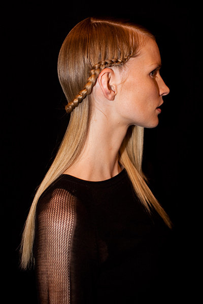 Sleek and Braided Sleek and Braided