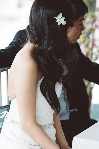 Side-Swept Hair Side-Swept Hair