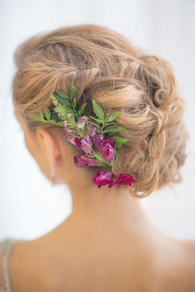 Messy Roll with Flowers Messy Roll with Flowers