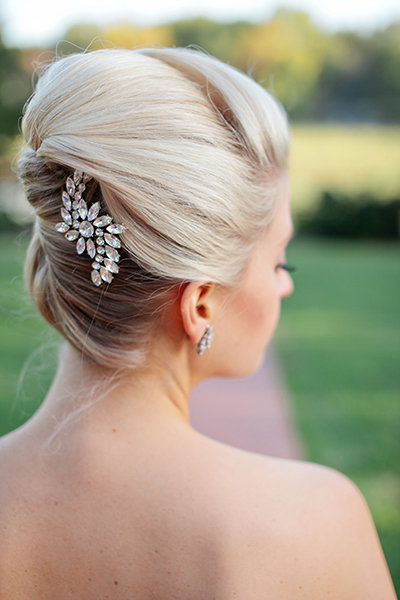 Wrapped Updo with Glitz Wrapped Updo with Glitz