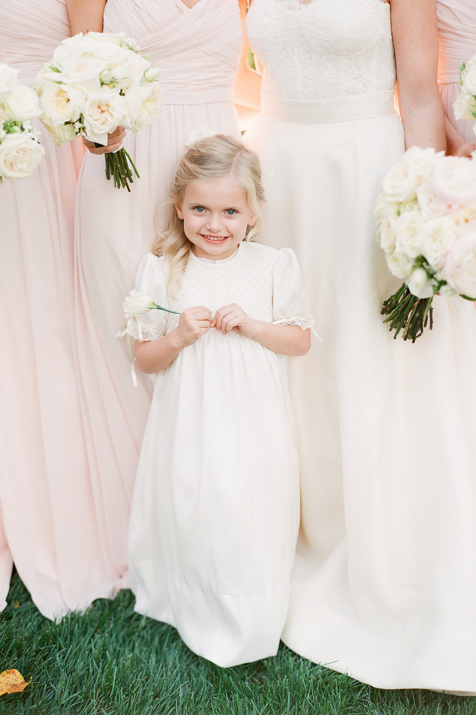 Close-Up With the Bridesmaids