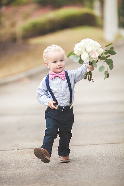 Carrying the Bouquet