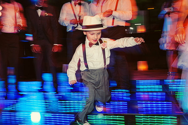 Busting a Move on the Dance Floor