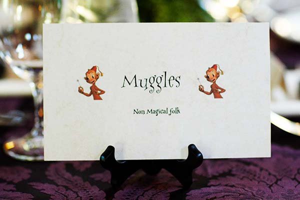 Table Signs Table Signs