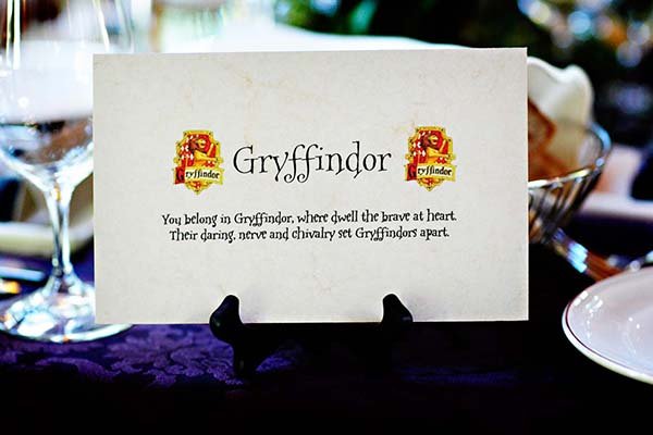 Table Signs Table Signs