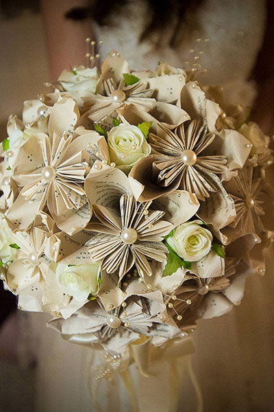 Book Bouquet Book Bouquet