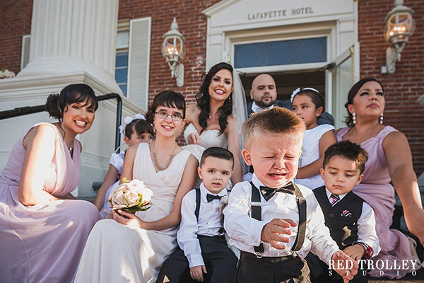 Crying Family Members