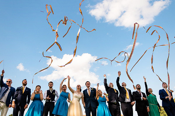 Streamers in the Sky