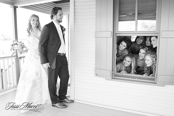 Looking out the Window