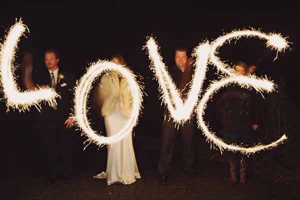  Spell with Sparklers