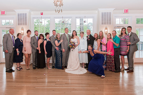 The Enthusiastic Bridesmaid