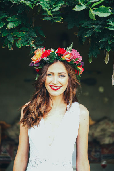 Floral Crown is Queen